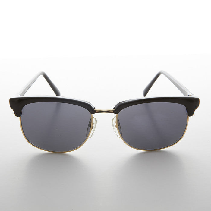 SUNGLASS MUSEUM Classic Browline Vintage Sunglass - Truman