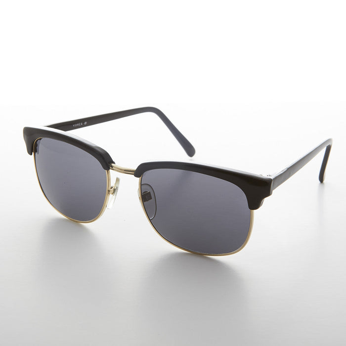 SUNGLASS MUSEUM Classic Browline Vintage Sunglass - Truman