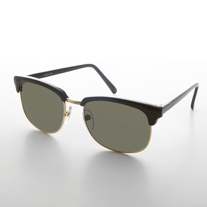 SUNGLASS MUSEUM Classic Browline Vintage Sunglass - Truman