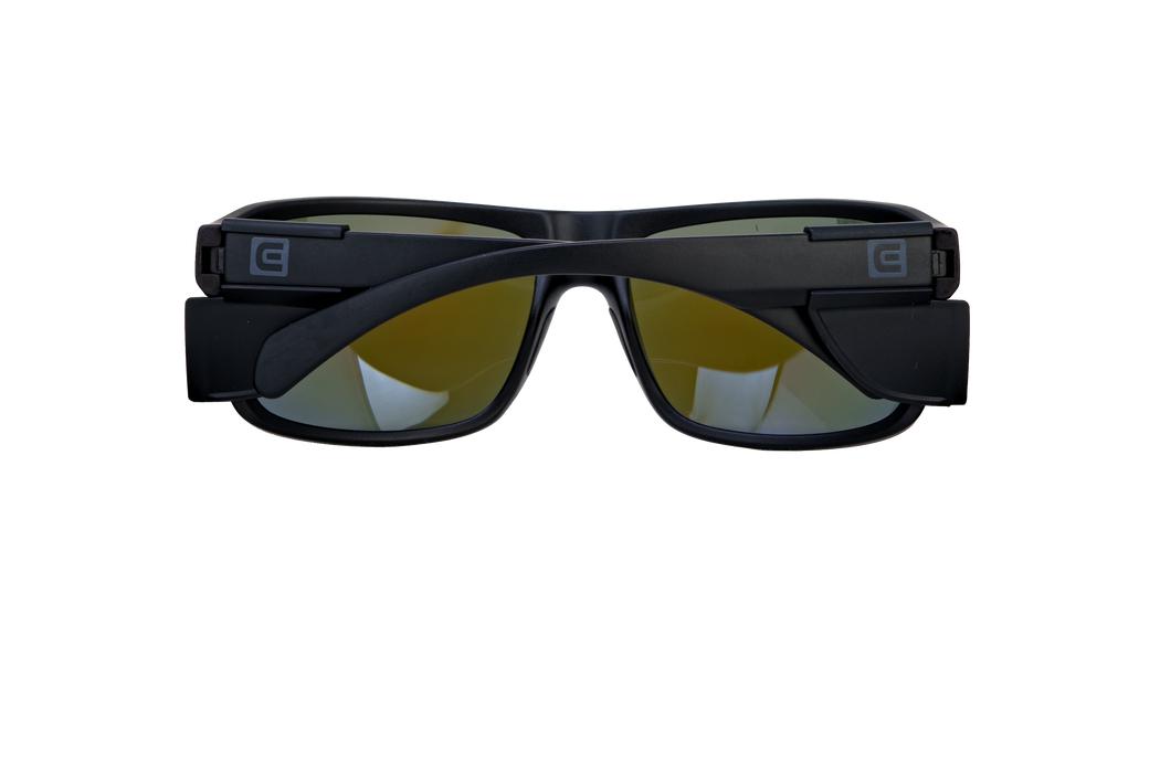 image of sunglasses model Rockwell Time Trevi (Black/Blue)