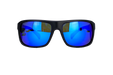 image of sunglasses model Rockwell Time Trevi (Black/Blue)