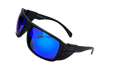 image of sunglasses model Rockwell Time Trevi (Black/Blue)