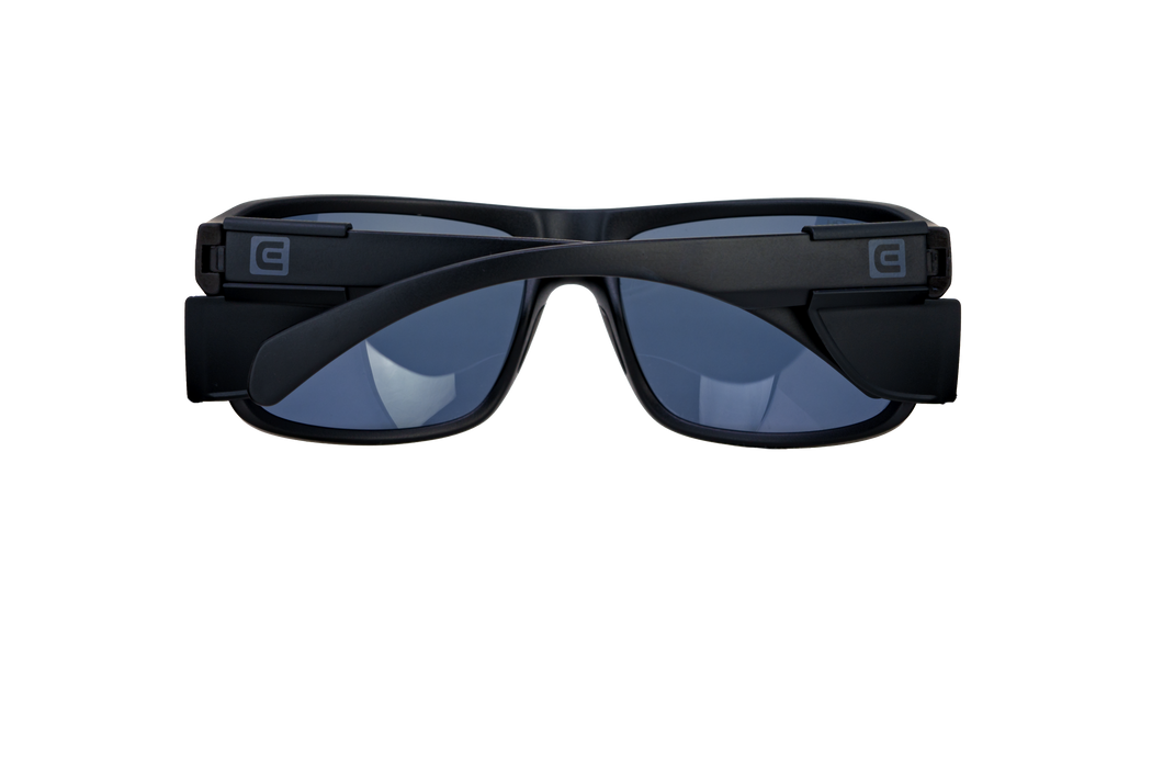 image of sunglasses model Rockwell Time Trevi (Black/Gold)