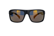 image of sunglasses model Rockwell Time Trevi (Black/Gold)