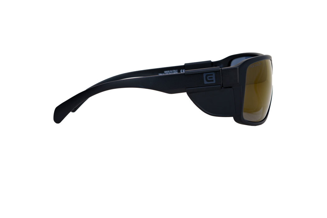 image of sunglasses model Rockwell Time Trevi (Black/Gold)