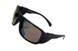 image of sunglasses model Rockwell Time Trevi (Black/Gold)