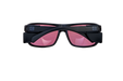image of sunglasses model Rockwell Time Trevi (Black/Rose Pink)