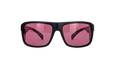 image of sunglasses model Rockwell Time Trevi (Black/Rose Pink)