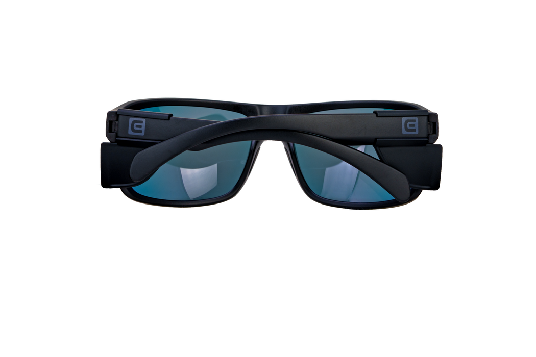 image of sunglasses model Rockwell Time Trevi (Black/Red)