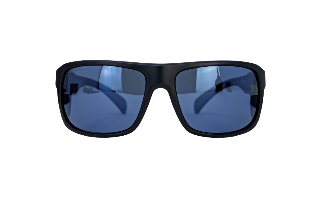 image of sunglasses model Rockwell Time Trevi (Black/Grey)