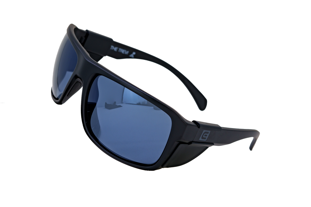 image of sunglasses model Rockwell Time Trevi (Black/Grey)