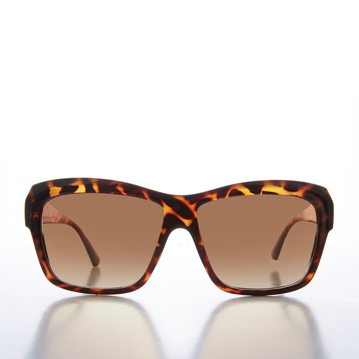 Large Square Women's Classic Sunglasses - Tuccia