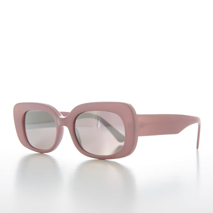 SUNGLASS MUSEUM Thick Pastel Mod Retro Sunglass - Tutti