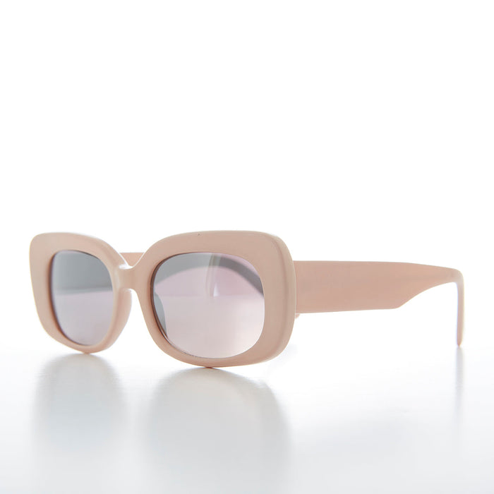 SUNGLASS MUSEUM Thick Pastel Mod Retro Sunglass - Tutti