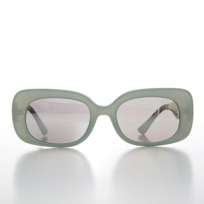 SUNGLASS MUSEUM Thick Pastel Mod Retro Sunglass - Tutti