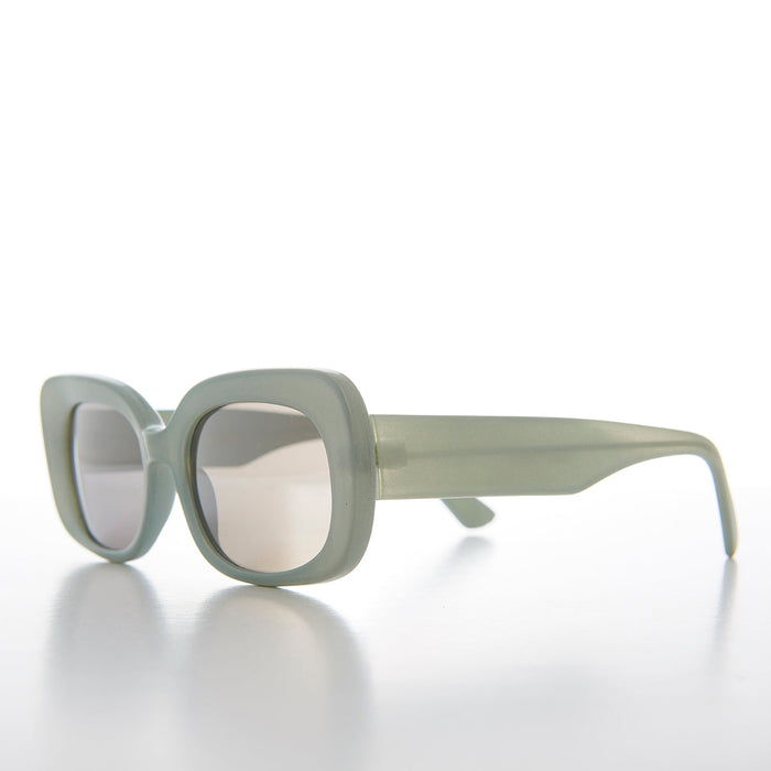 SUNGLASS MUSEUM Thick Pastel Mod Retro Sunglass - Tutti