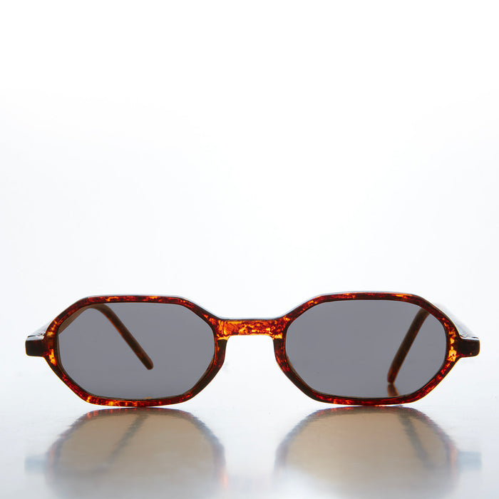 Micro Geometric Vintage Sunglasses - Tyrell