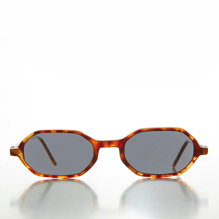 Micro Geometric Vintage Sunglasses - Tyrell