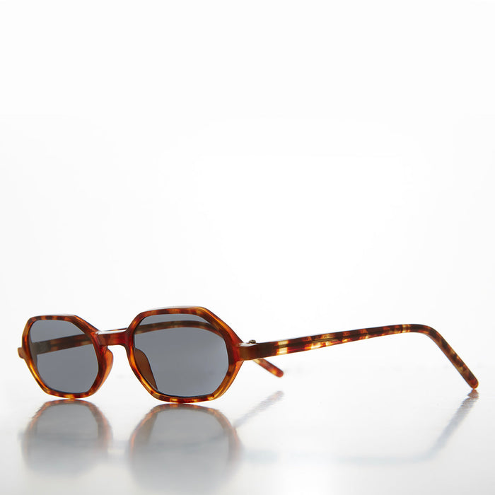 Micro Geometric Vintage Sunglasses - Tyrell