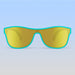 image of sunglasses model RO-SHAM-BO RO-SHAM-BO Sunglasses Weird Science Shield | Giant