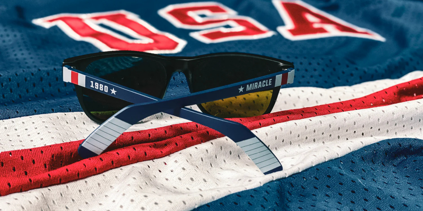 Team USA Blade Shades Hockey Sunglasses