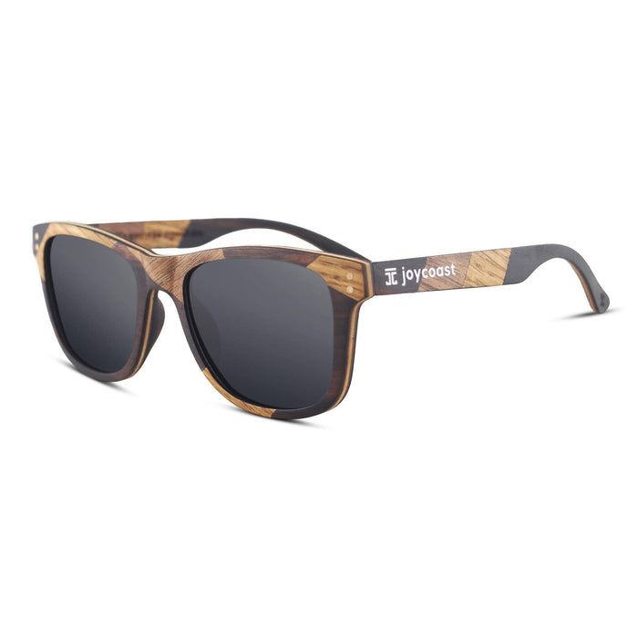 Terra Wooden Wayfinder Sunglasses | Polarized UV400 | Joycoast