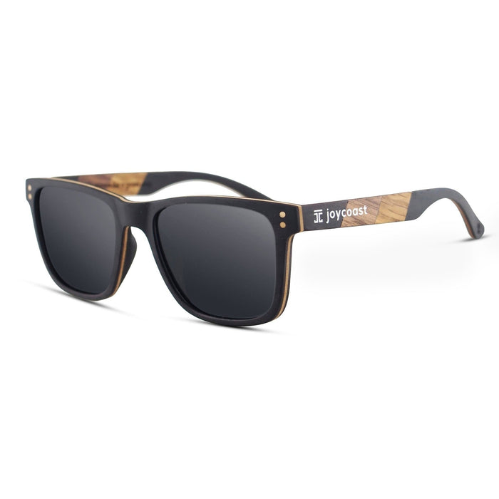 Terra Wooden Wayfinder Sunglasses | Polarized UV400 | Joycoast