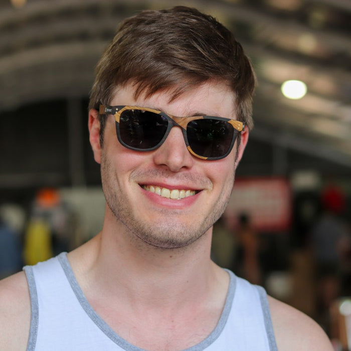 Terra Wooden Wayfinder Sunglasses | Polarized UV400 | Joycoast