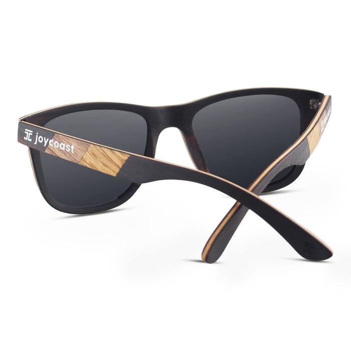 Terra Wooden Wayfinder Sunglasses | Polarized UV400 | Joycoast
