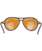 image of sunglasses model Rockwell Time Casino (Black/Brown Polarized Lens)