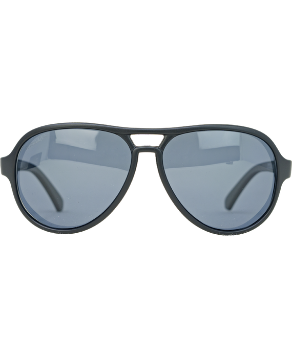 image of sunglasses model Rockwell Time Casino (Black/Grey Lens)