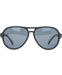 image of sunglasses model Rockwell Time Casino (Black/Grey Lens)