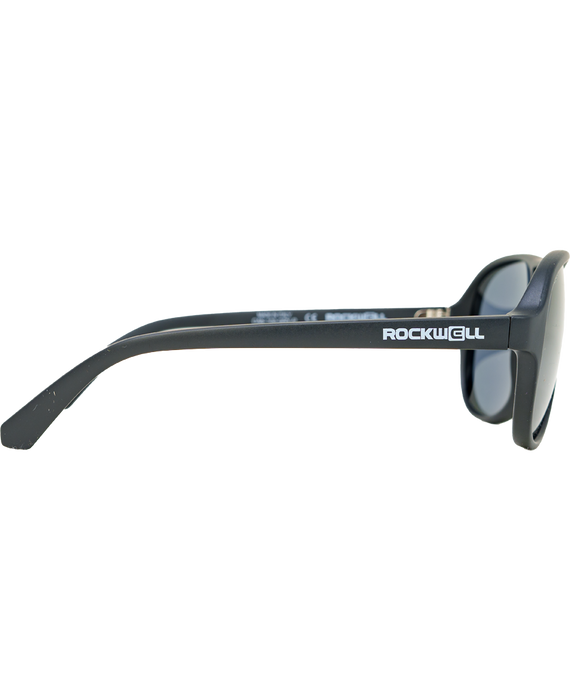 image of sunglasses model Rockwell Time Casino (Black/Grey Lens)