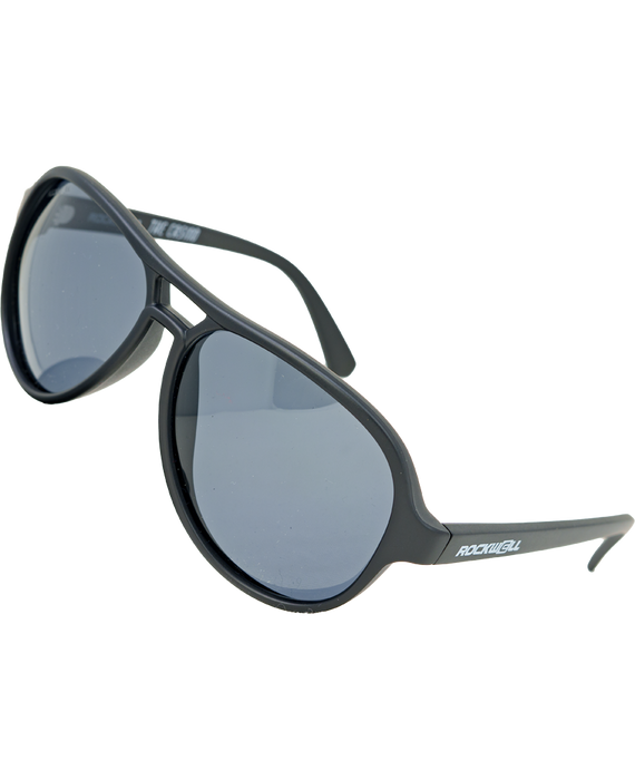 image of sunglasses model Rockwell Time Casino (Black/Grey Lens)