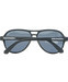 image of sunglasses model Rockwell Time Casino (Black/Grey Lens)