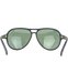 image of sunglasses model Rockwell Time Casino (Black/Green Polarized Lens)