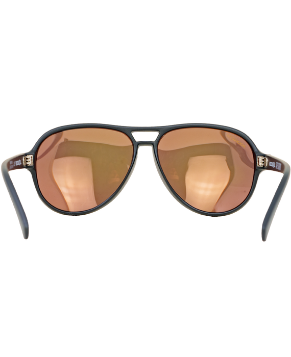 image of sunglasses model Rockwell Time Casino (Black/Yellow Mirror Polarized Lens