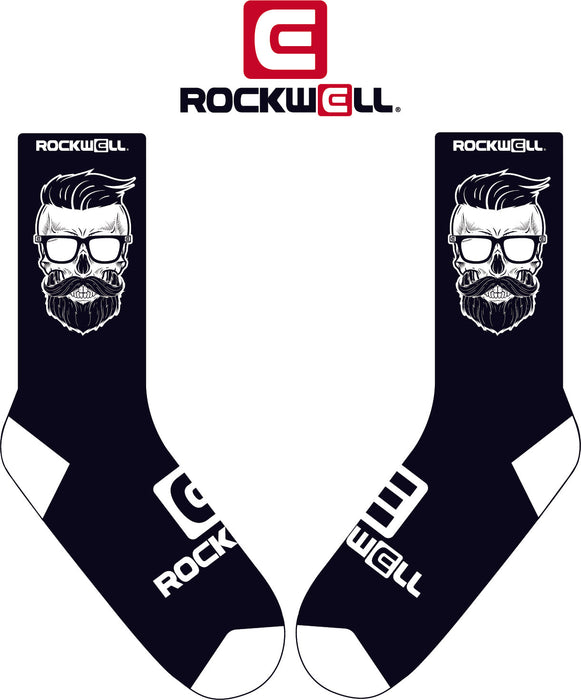 Crew Socks - Black Q