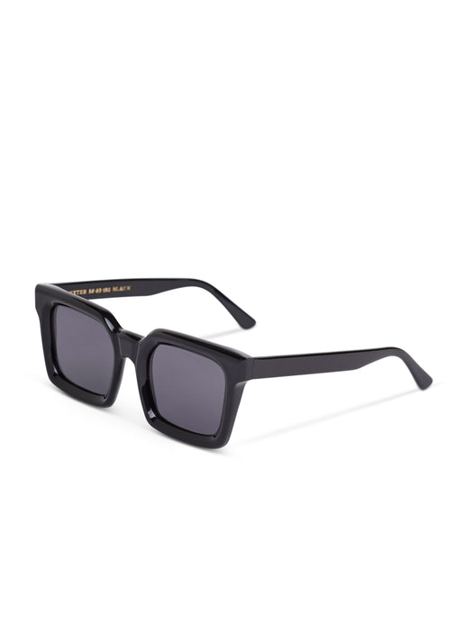 The Rad Black Kids Dexter Sunglasses - Handmade (Black) - Product image