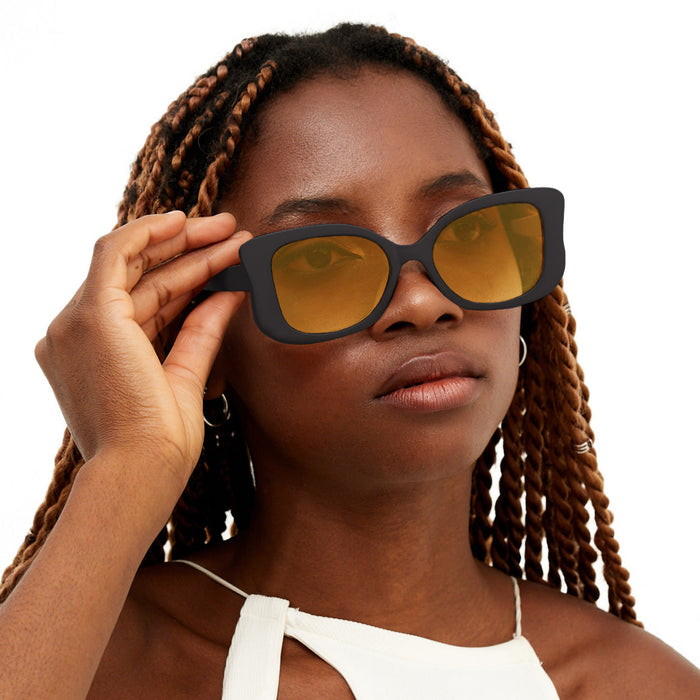 TOPFOXX Sunglasses Empress -  Black & Yellow