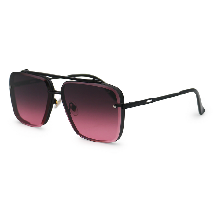 TOPFOXX Sunglasses Bella - Ruby Oversized Squared Aviators