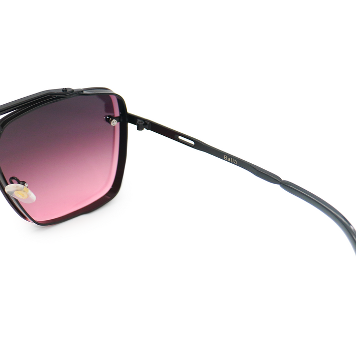 TOPFOXX Sunglasses Bella - Ruby Oversized Squared Aviators