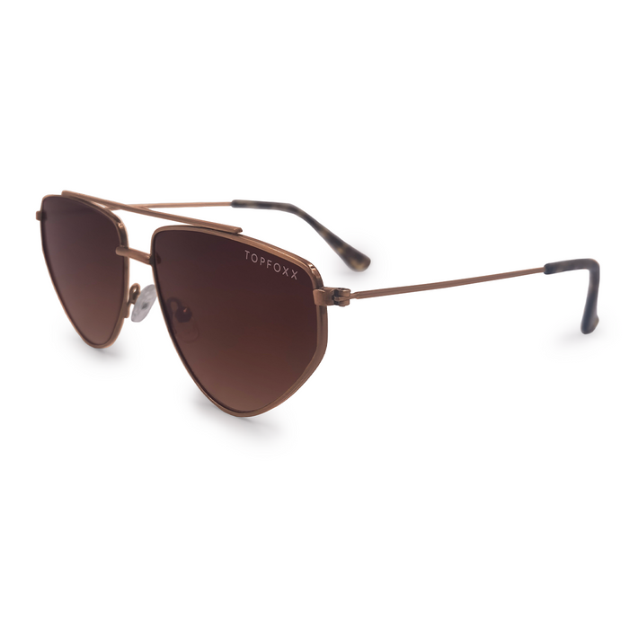 TOPFOXX Sunglasses Hasta La Vista - Brown