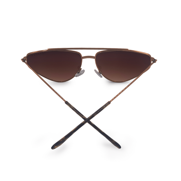TOPFOXX Sunglasses Hasta La Vista - Brown
