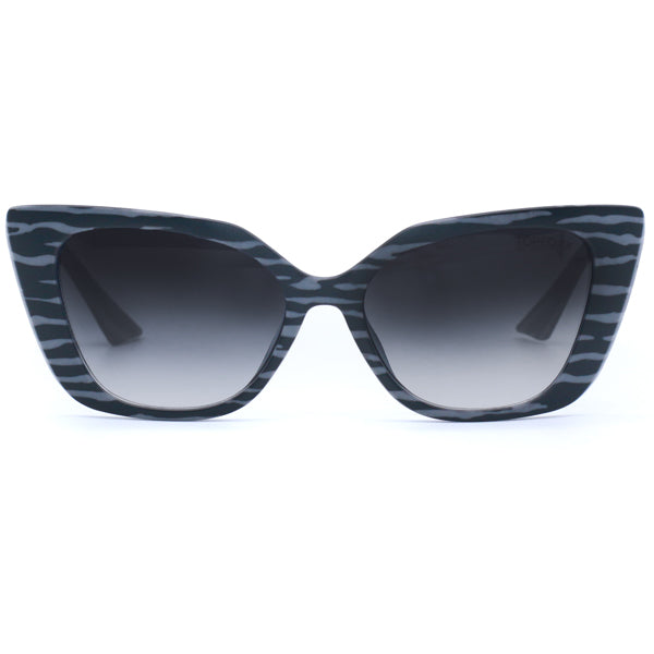 TOPFOXX Sunglasses SOPHIA - Grey Zebra