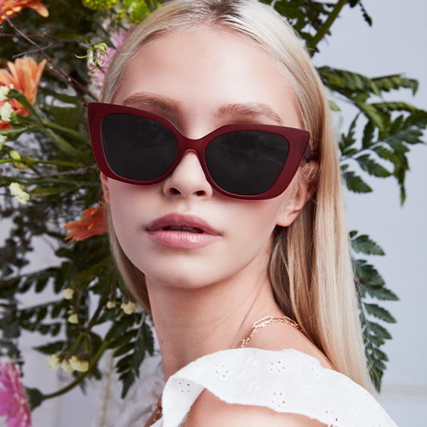 TOPFOXX Sunglasses SOPHIA - Ruby