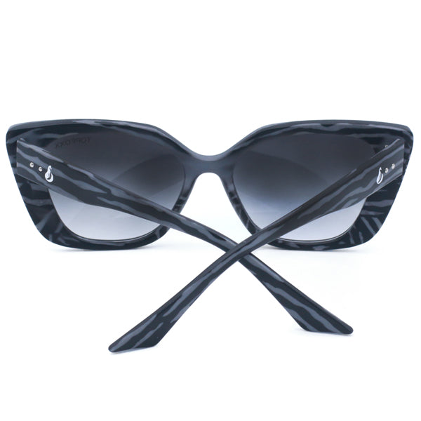 TOPFOXX Sunglasses SOPHIA - Grey Zebra