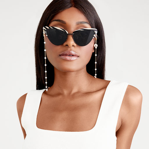 TOPFOXX Ava - Black Zebra Prescription - Product image
