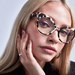 TOPFOXX Ruth - Blonde Tortoise - Product image