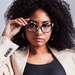 TOPFOXX Ruth - Blonde Tortoise - Product image